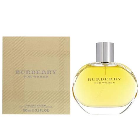 burberry for women eau de parfum 3.3 fl oz|burberry for women 100 ml.